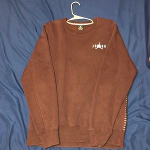 Jordan Maroon Sweatshirt